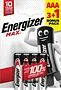 Էլեկտրական մարտկոց «Energizer Max AAA» 4 հատ