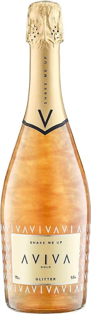 Փրփրուն գինի «Aviva Gold Glitter» 0.75լ