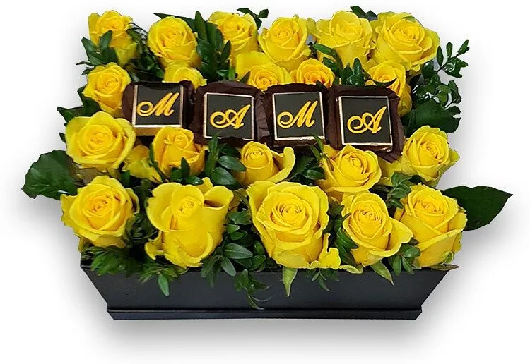 Ծաղկային կոմպոզիցիա «Milani»