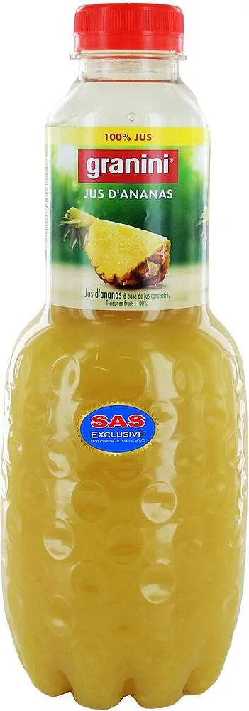Հյութ արքայախնձորի «Granini» 1լ