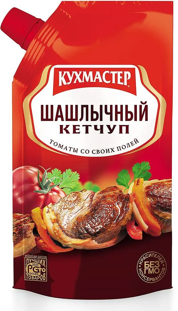 Կետչուպ խորովածի «Кухмастер» 350գ
