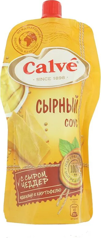 Սոուս պանրի «Calve» 230գ