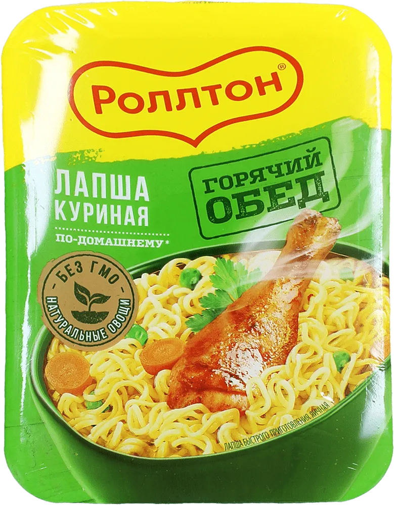 Լապշա հավի «Роллтон» 100գ
