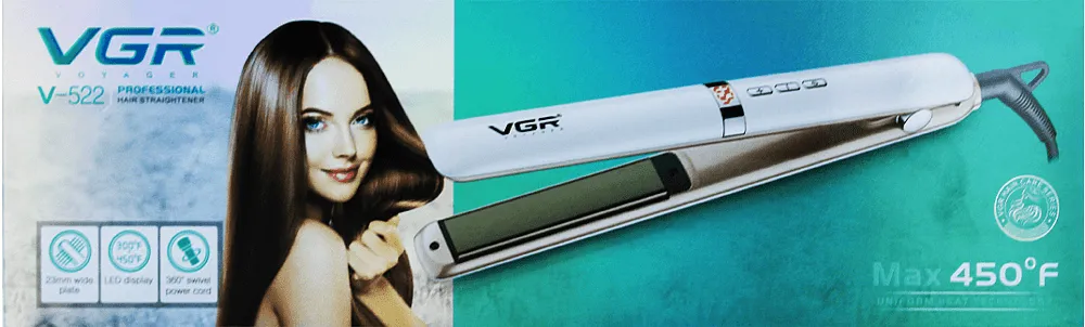 Մազերի արդուկ «VGR Professional»