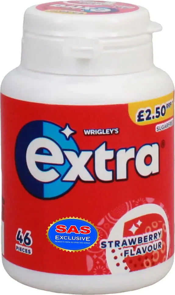 Մաստակ ելակի «Wrigleys Extra» 64գ