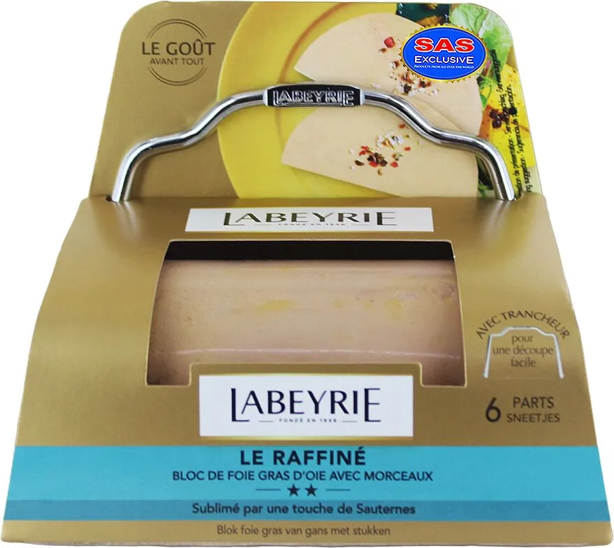 Պաշտետ սագի լյարդից «Labeyrie Raffine» 190գ