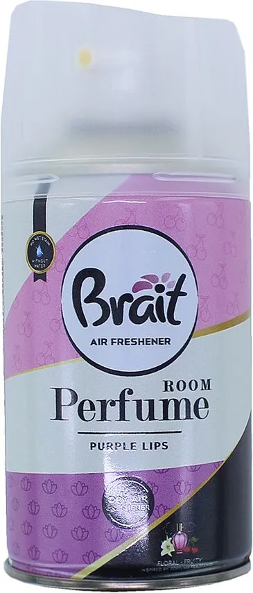 Օդը թարմացնող միջոց «Brait Purple Lips» 250մլ