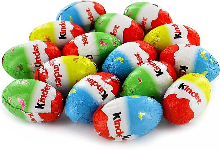 Շոկոլադե ձվիկներ «Kinder»