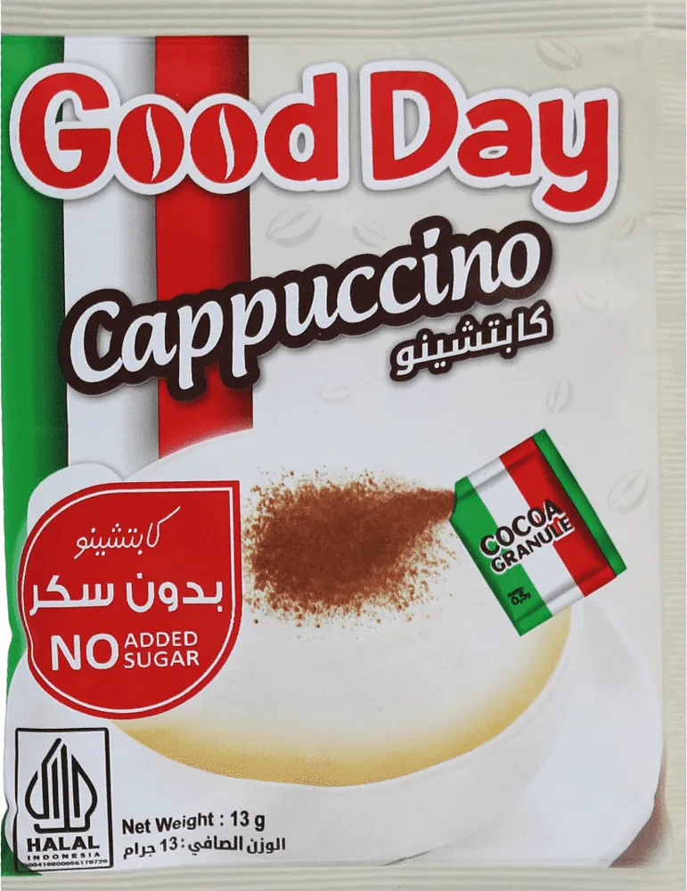 Սուրճ լուծվող «Good Day No Sugar» 13գ
