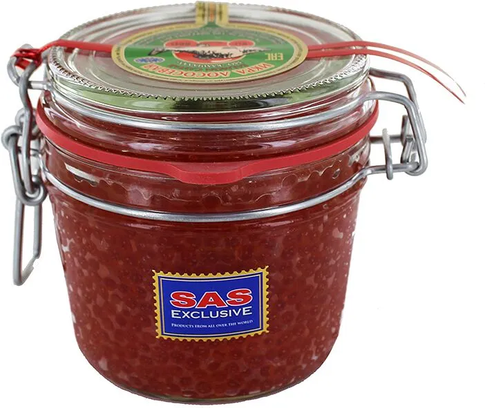 Ձկնկիթ կարմիր «Kamchadal» 400գ