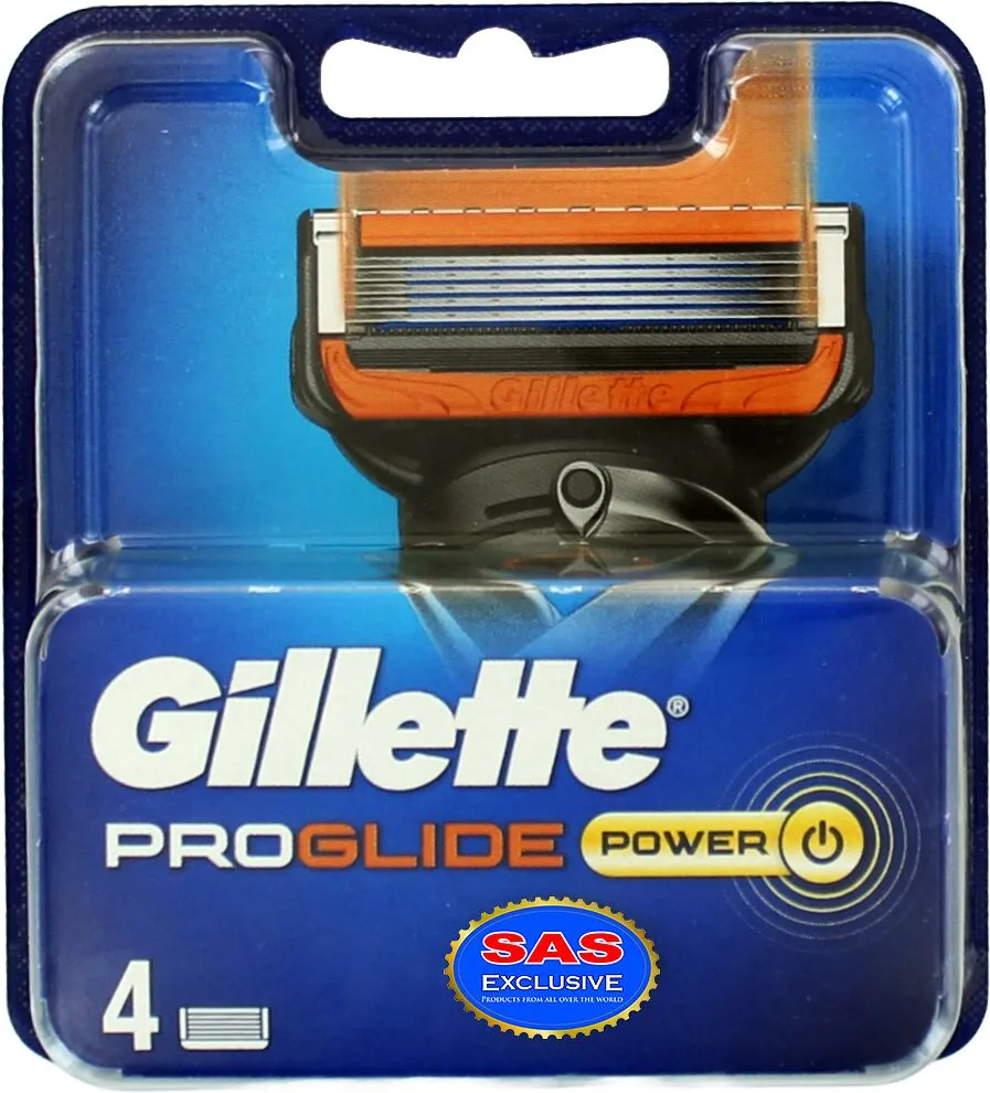 Սափրող սարքի գլխիկներ «Gillette Fusion 5» 4 հատ