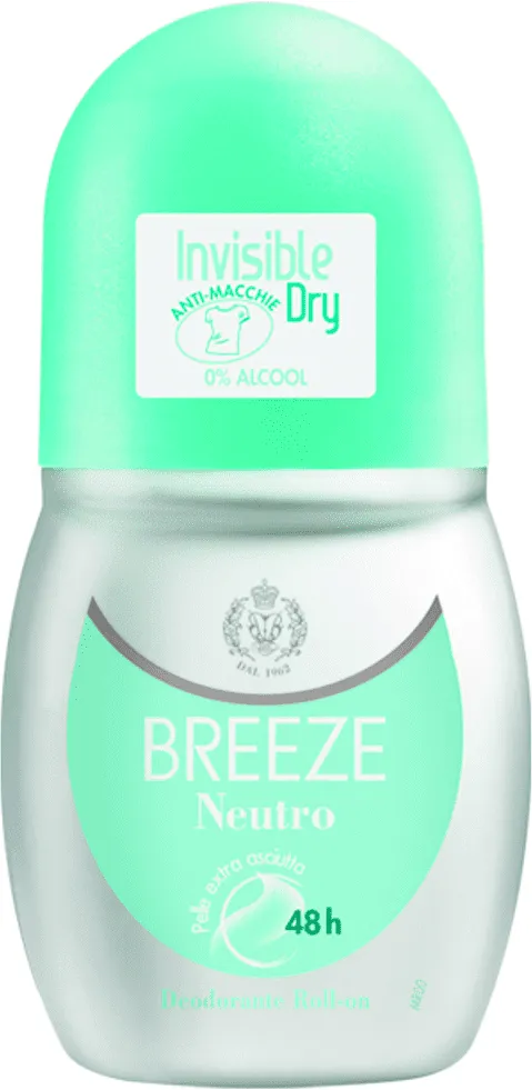 Դեզոդորանտ գնդիկով «Breeze Neutro» 50մլ