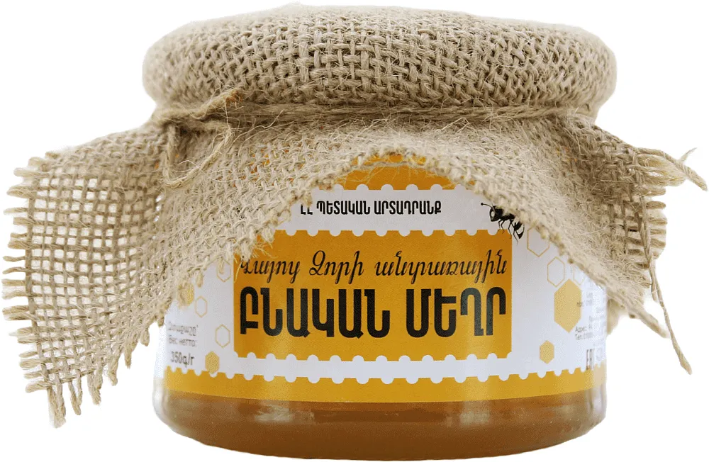 Մեղր բնական «Հայանտառ» 350մգ