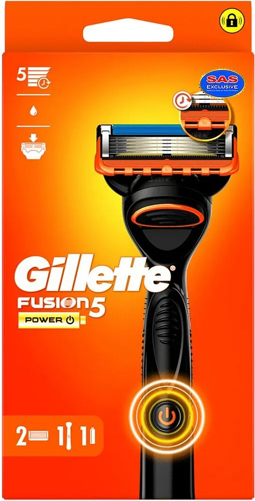Սափրող սարք «Gillette Fusion5 Power» 1հատ