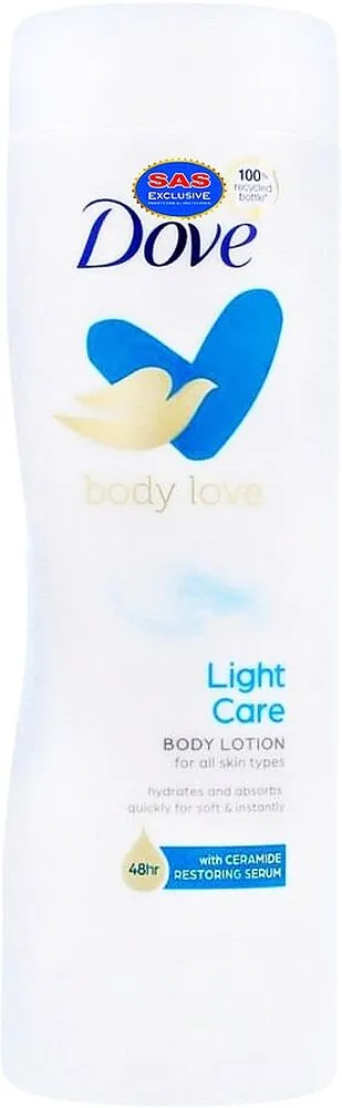 Մարմնի լոսյոն «Dove Light Care» 400մլ