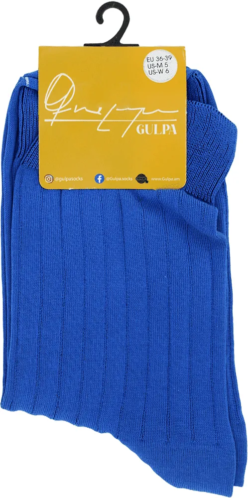 Գուլպա երկնագույն «Gulpa»
