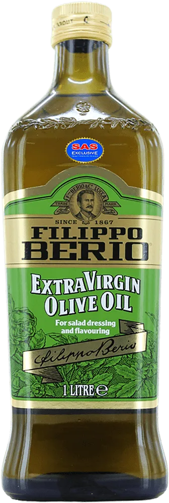 Ձեթ ձիթապտղի «Filippo Berio Extra Virgin» 1լ