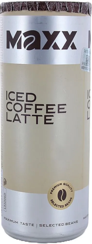 Սուրճ սառը «Maxx Latte» 250մլ