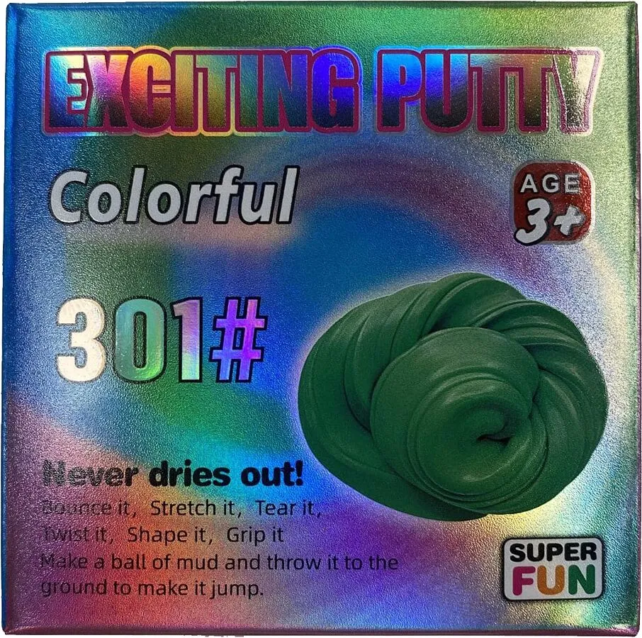Խաղալիք սլայմ «Exciting Putty»