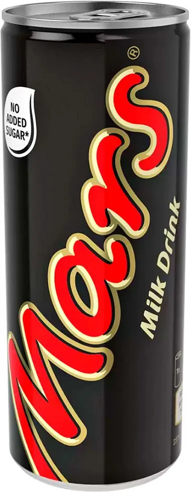Կոկտեյլ կաթնային «Mars Zero» 250մլ
