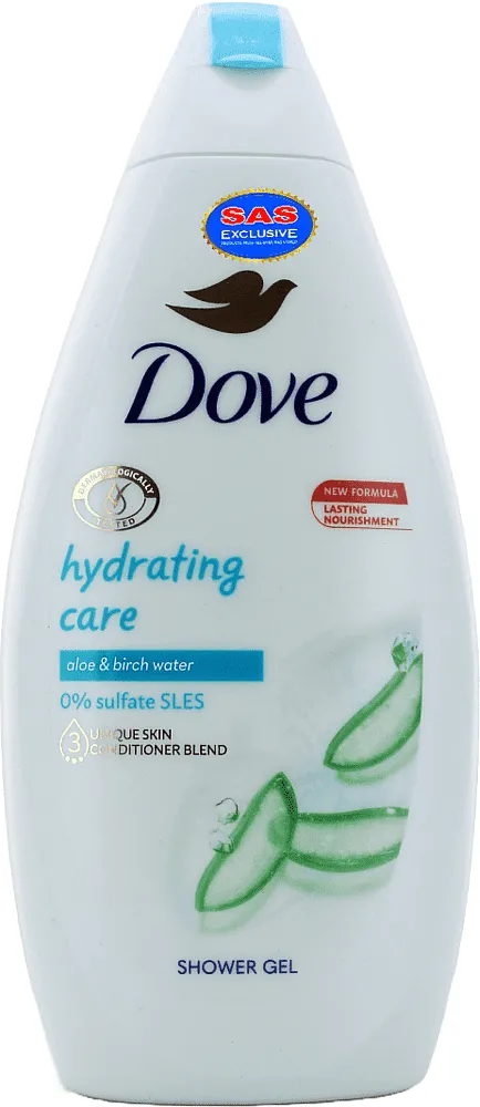 Լոգանքի գել «Dove Hydrating Care» 450մլ
