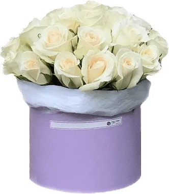 Ծաղկային կոմպոզիցիա «My Rose lágrimas de felicidad»