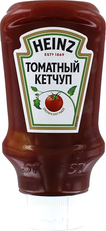 Կետչուպ տոմատի «Heinz» 460գ