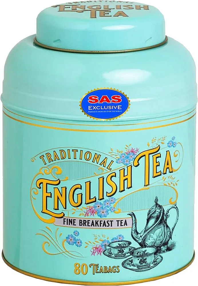 Թեյ սև «New English Teas English Breakfast» 80*2գ