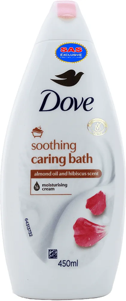 Լոգանքի գել «Dove Hydrating Care» 450մլ