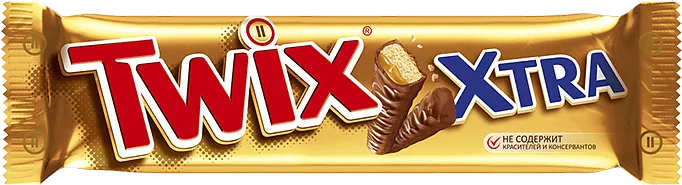 Շոկոլադե բատոն «Twix Xtra» 82g