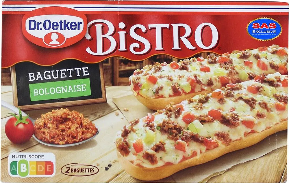 Բագետ բոլոնեզով «Dr.Oetker Bistro» 250գ