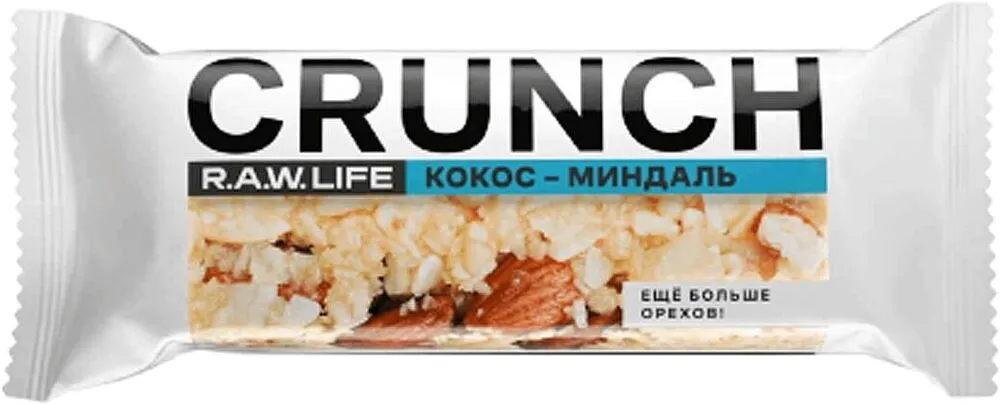 Ընկուզային բատոն «R.A.W. Life» 30գ
