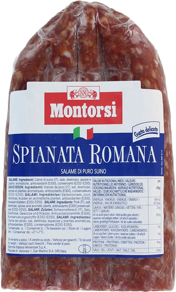 Երշիկ սալյամի «Montorsi Spianata Romana»