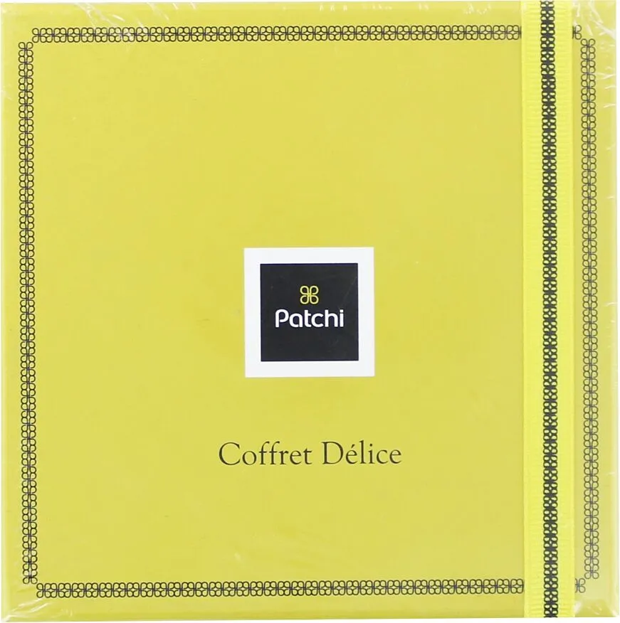 Շոկոլադե կոնֆետների հավաքածու «Patchi Coffret Delice» 180գ
