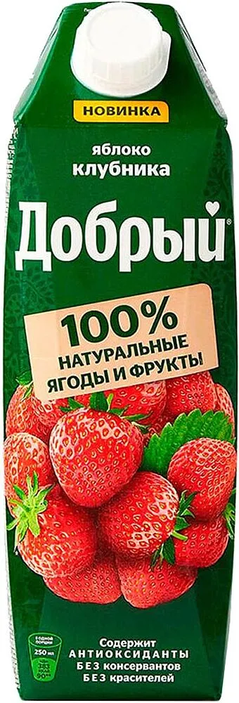 Հյութ ելակի «Добрый» 1լ