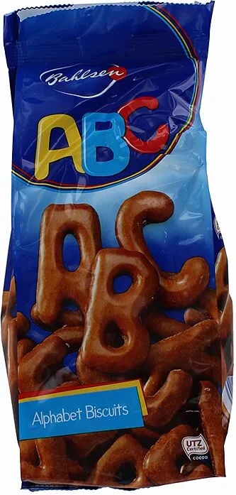Թխվածքաբլիթ տառերի տեսքով «ABC» 100+20գ