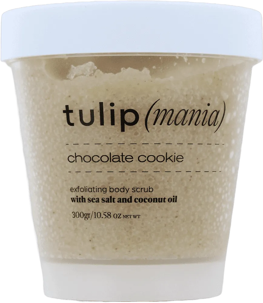 Մարմնի սկրաբ «Tulipmania Chocolate Cookie» 300գ