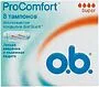 Ներդիրներ «o.b. Pro Comfort Silk Touch Super» 8հատ