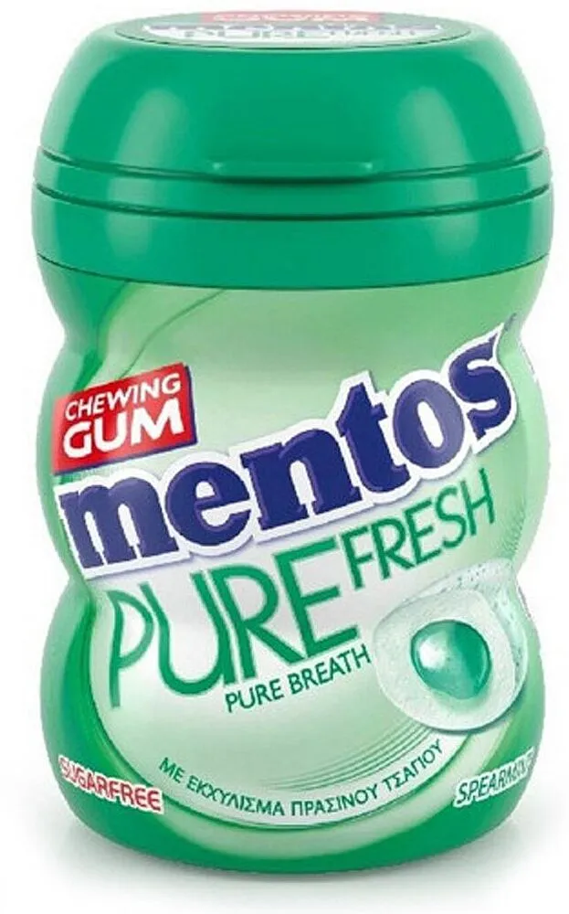 Մաստակ անանուխի «Mentos Pure Fresh» 18գ