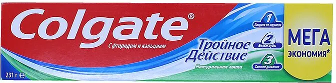 Ատամի մածուկ «Colgate Triple Action» 150մլ
