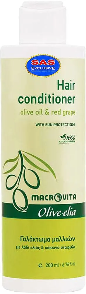 Մազերի կոնդիցիոներ «Macrovita» 200մլ