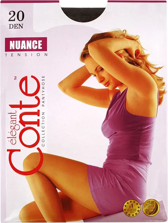 Զուգագուլպա մարմնագույն «Conte Elegant Nuance 20 Den N3» 