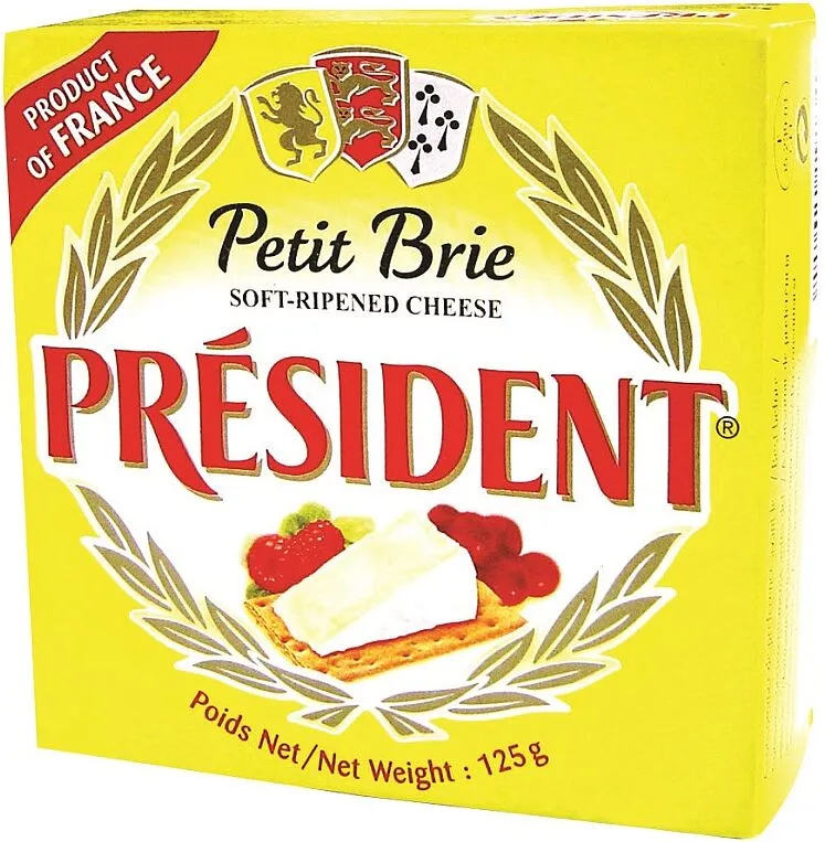 Պանիր բրի «President» 125գ