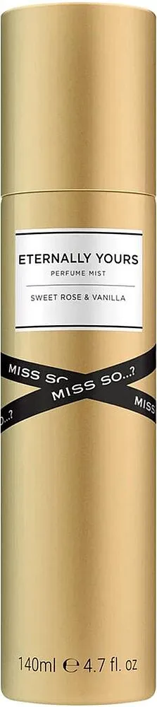 Մարմնի սփրեյ «Miss So...? Eternally Yours» 140մլ
