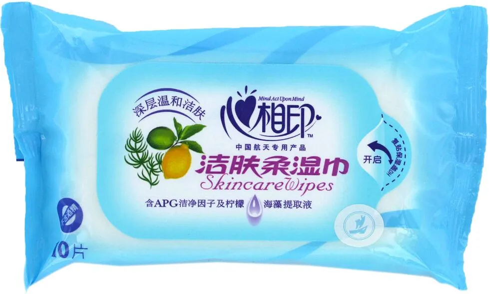 Անձեռոցիկ խոնավ «Hengan» 10հատ
