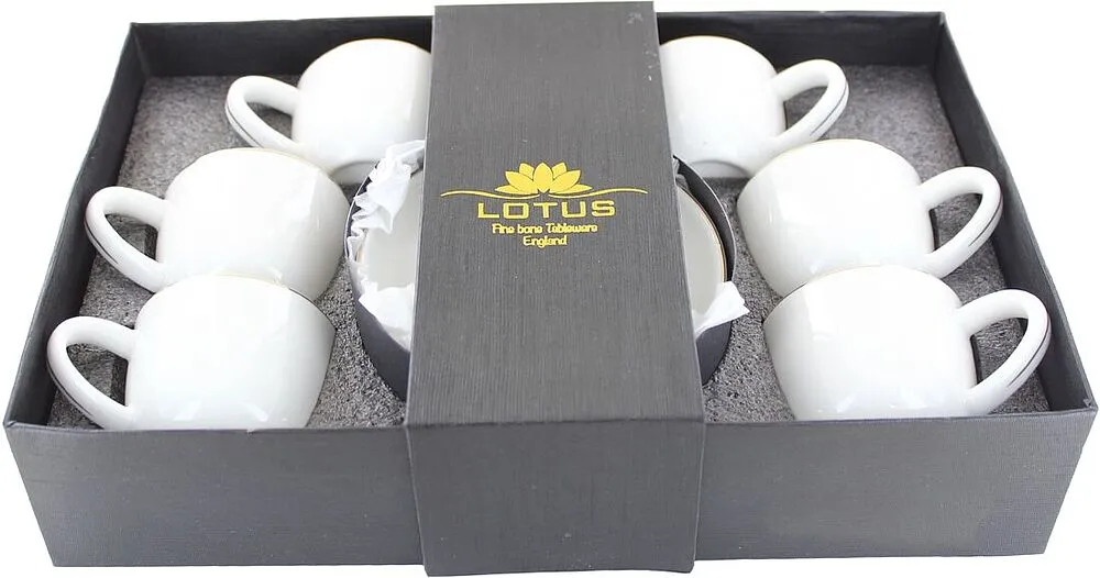 Բաժակ «Lotus» 6 հատ
