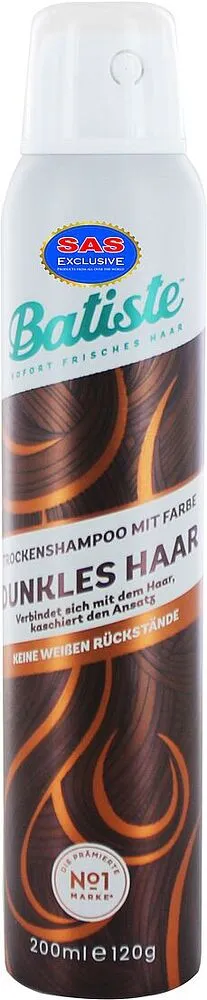 Չոր շամպուն «Batiste Dark & Deep Brown» 200մլ