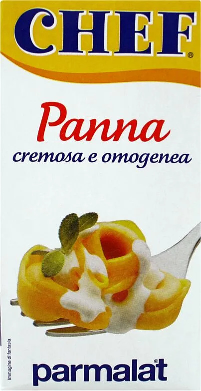 Սերուցք «Parmalat Chef» 500մլ, յուղայնությունը՝ 21.5%