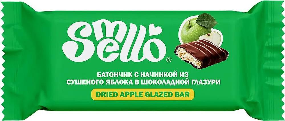 Բատոն խնձորի չրի միջուկով «Սմելլո» 45գ