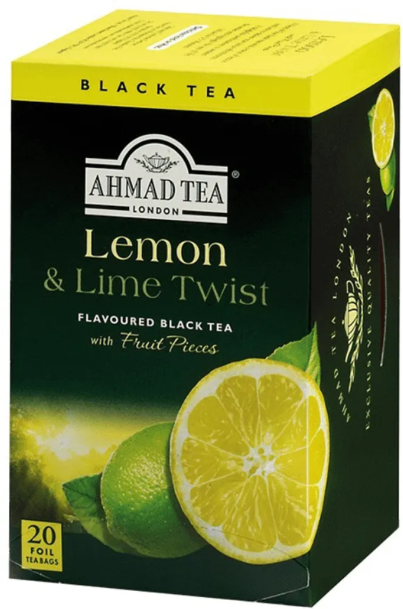 Թեյ սև «Ahmad Tea» 20*2գ